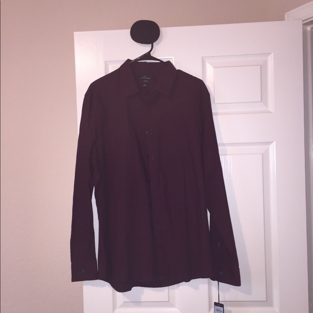 Luxor wine men’s shirt. Never used was too small